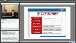 Palestra Sebrae-SP: Administração Competitiva