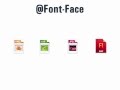 Como utilizar fontes de texto adicionais